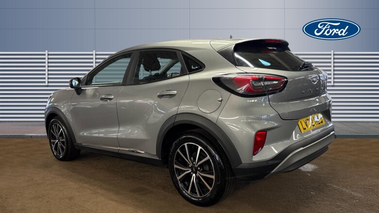 Ford Puma 1.0 EcoBoost Hybrid mHEV Titanium 5dr Petrol Hatchback